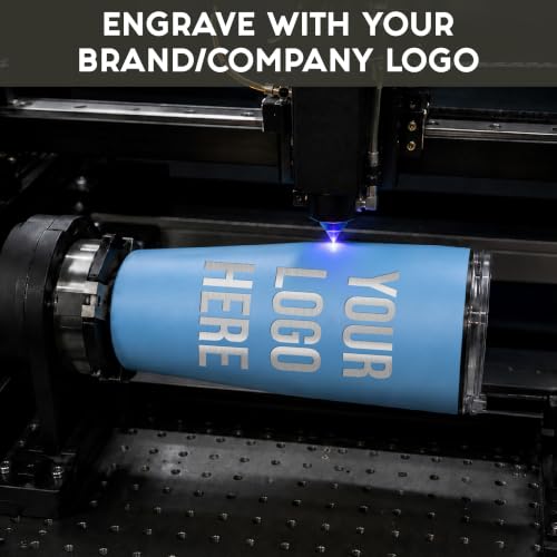 Image of Custom Logo 20 oz Classic Tumbler, Personalized Business Gift