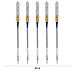 SINGER 04721 Size 90/14 Stretch Sewing Machine Needles, 5-Count