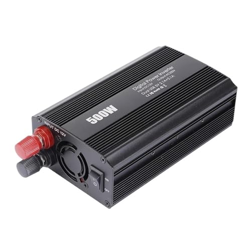 Onduleur de voiture 500W 12V 220V avec double USB 2.1A pour auto - 2