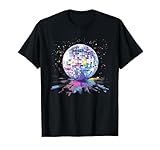 Retro Disco Ball 70er Jahre Outfit Damen Herren