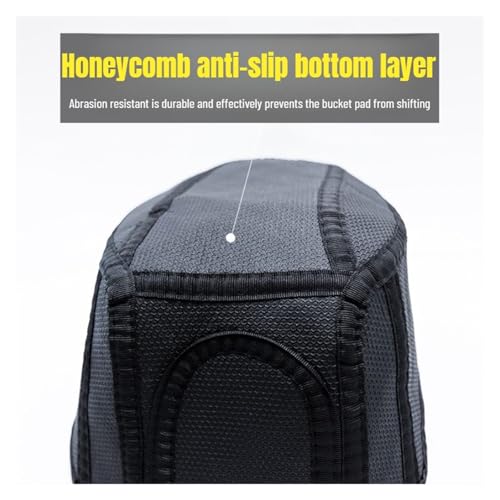 Forro interior maletero compatible con SH26 a SH66 acolchado protector para caja trasera 5