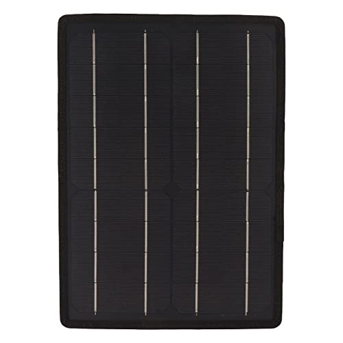 20w Solar Battery Panel, 20w Solar Battery Charger Monocrystalline Silicon Outdoor Charging Sewing Strap for Mobile Phone Tablet Car, Solar Panels