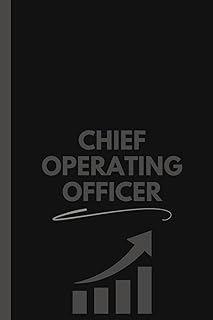 Chief Operating Officer Notebook (6 x 9 Inches): Blank Lined Journal for Meetings, Strategic Planning, and Daily Notes