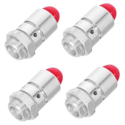 Ciieeo 4 Piezas Válvulas de para Olla Liberación Rápida de Vapor Accesorios Seguros Compatibles Repuestos Fáciles de Limpiar para Cocina