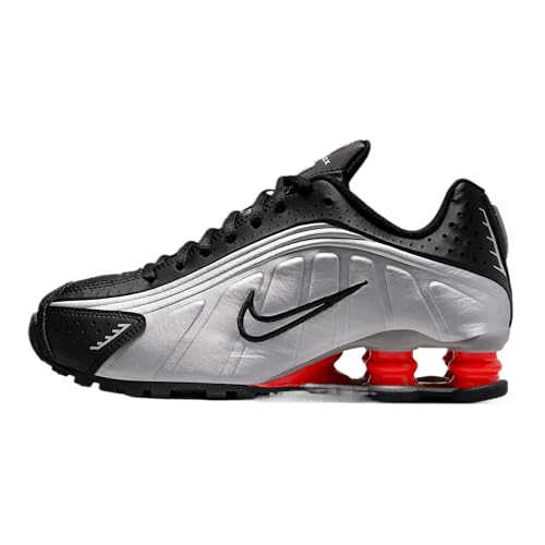 Nike Shox R4 シューズ シルバー/ブラック/レッド 28cm Nike Shox R4 シューズ シルバー/ブラック/レッド 28cm NIKE