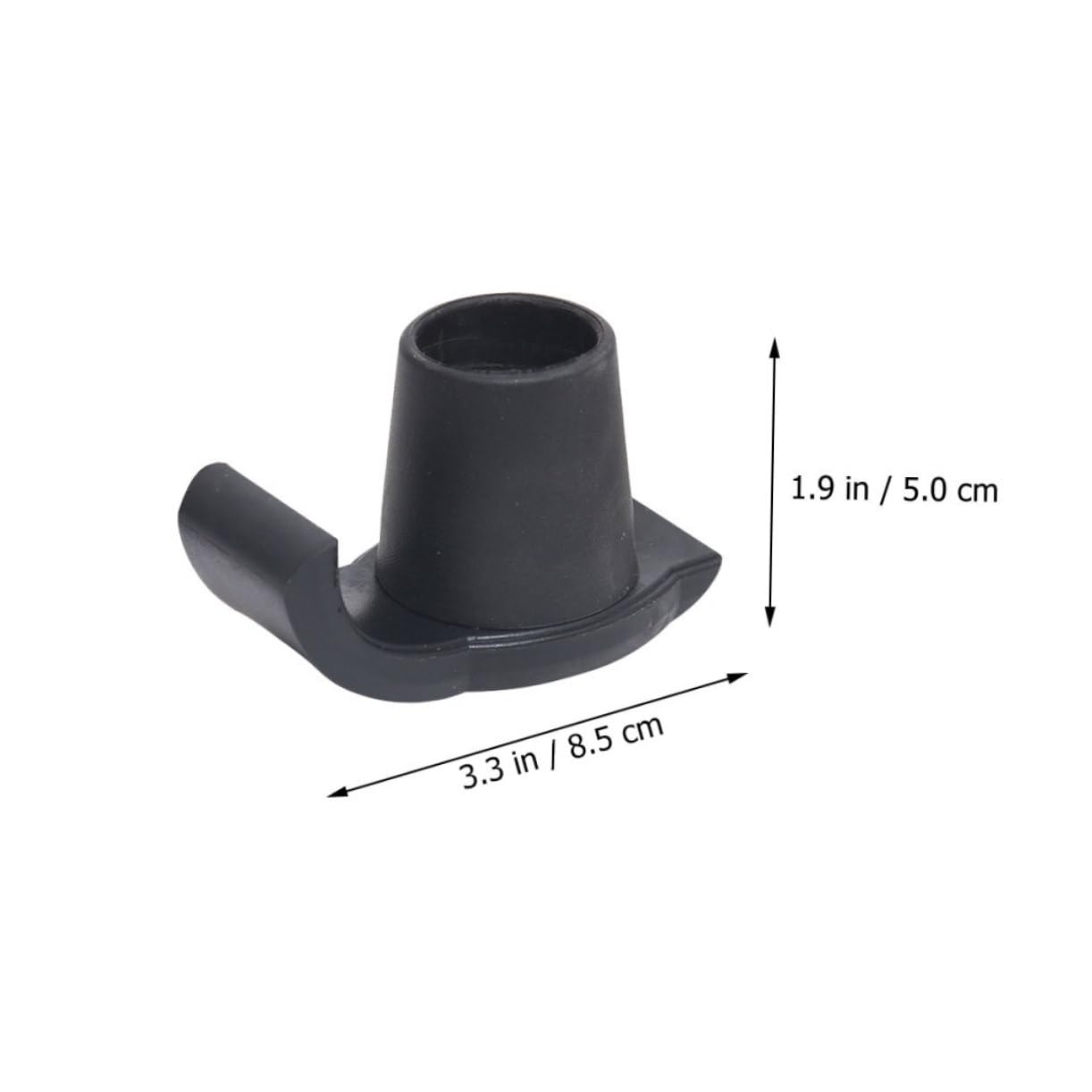 FOMIYES Walker Ski Glides for Elderly Heavy Duty Nonstick Walker Feet Gliders Walker Accessories