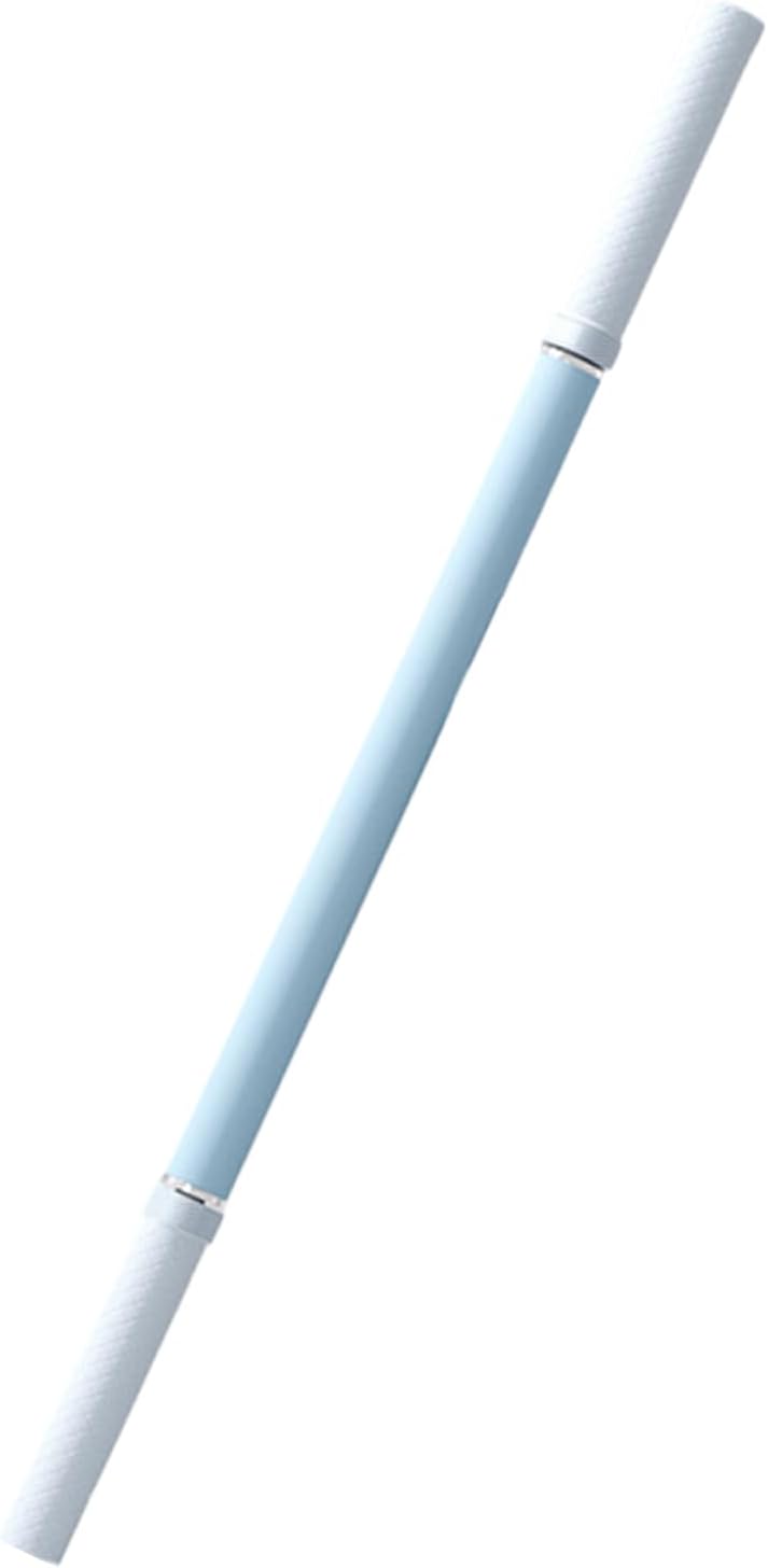 Stretching Stick - Exercise Massage Pole - Back Straightener Rod - for Fitness Yoga Pilates Workout Training Home Gym Office