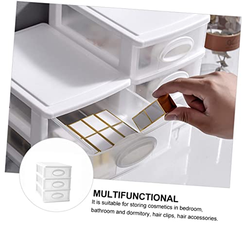 Boîte de rangement bureau à plusieurs niveaux pour fournitures - 5