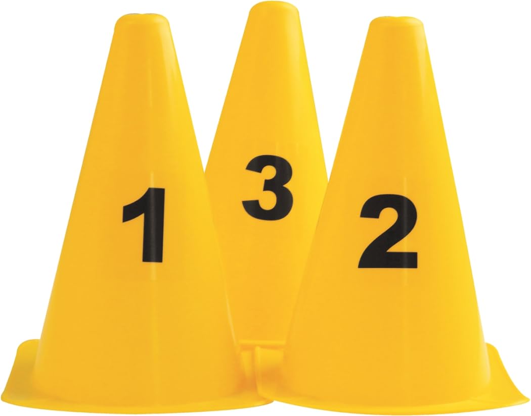 Jeu De 10 Cônes Numérotés