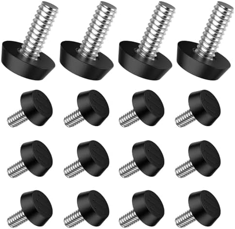 Patin De Meuble SOURCING MAP 3/8"-16 Pieds De Nivellement Réglable Patins En Feutre Nivelleurs