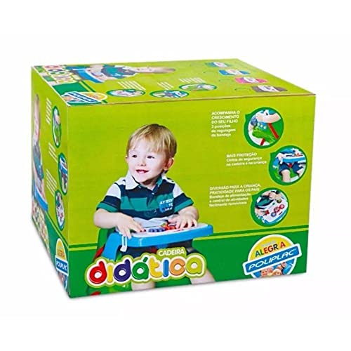 Cadeira Didática - Azul, POLIPLAC