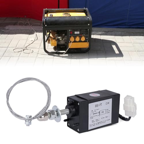 Válvulas de cierre magnético de 12V 24V para apagado de motor de coche 6