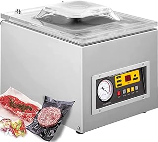 VEVOR Chamber Vacuum Sealer Machine DZ 260S Commercial Kitchen Food Chamber Vacuum Sealer