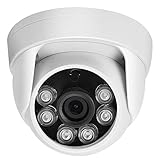 【Cámara HD】Grabación de video HD de 1080P, lo que le permite obtener imágenes nítidas en el monitoreo diario, lo que agrega protección a la seguridad de su hogar y le permite identificar cosas