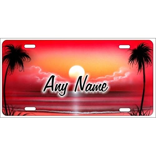 Personalized License Plate For Front Of Car Amazon Com