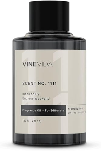 Miniatura 254 de VINEVIDA Aceite de fragancia de cuero genuino para difusores de aire frío, aceites esenciales para recarga de aceite difusor y ambientador