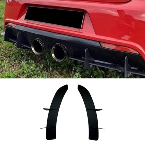 Alerón lateral de coche para Golf 6R que reduce la resistencia 2