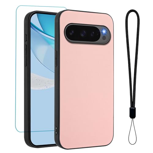 IUQXU Google Pixel 10 5G/Pixel 10 Pro 5G �X�}�z�P�[�X �X�N���[���v���e�N�^�[�t�� ����~�� �X���� �ϏՌ� �\�t�g TPU �g�ѓd�b�P�[�X ���� �j�� ���U�[�P�[�X Google Pixel10 Pro Pixel