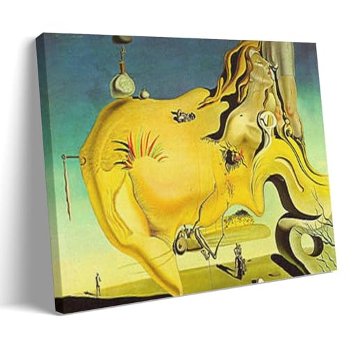 Salvador Dalí Le Grand Masturbateur poster esthétique décoration murale moderne toile 40x60