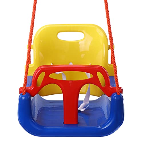 AM ANNA 3 in 1 Multifunctional Swings for Kids Toddler Swing Seat Hanging Swing Set for Playground Swing Set Infants to Teens Swing Kindergarten Playground Family Children Outdoor Toys Gifts Blue
