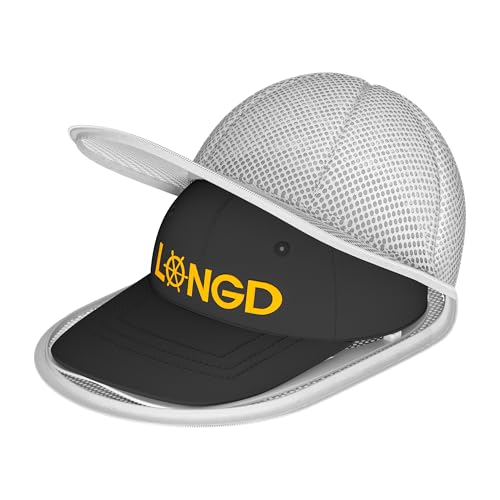 LONGD Hat Washer Cage with Snap Lock - Machine/Dryer Safe Compact Hat Cleaner for Baseball Caps & Storage