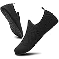 SAGUARO Pantofole Unisex Leggere Antiscivolo Ciabatte da Casa Esterno Traspirante Scarpe da Acqua, AC Nero 44/45