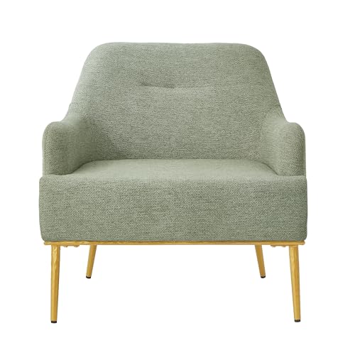 Sillón Plegable Chenille Verde miniatura 7