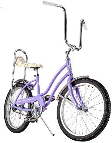 Schwinn Fair Lady Cruiser Bike, 20-Inch Wheels, Purple
