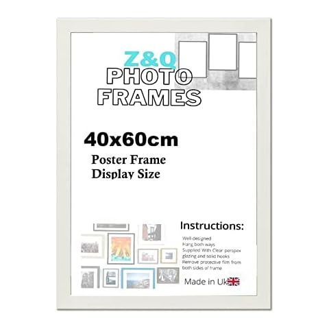 Z&Q 40x60cm Picture Poster Frame Cover