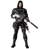 MEDICOM TOY MAFEX No.279 BRZRKR Berserker -B- Altura total: aprox. 160 mm, sin escala, figura de acción pintada
