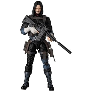 MAFEX BRZRKR “B”