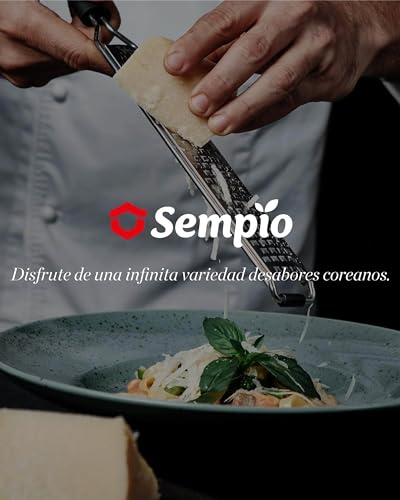 Miniatura 6 de Sempio Korean Chili Paste, Gochujang Sin Gluten 1kg - Pasta De Chile Con Sabor Auténtico Coreano, Sabroso, Picante Y Dulce. Para Tteokbokki, Salsa De Pimiento Rojo