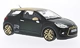 ds3 racing tuning  Citroen DS3 Racing, matt-schwarz/Gold, 2013, Modellauto, Fertigmodell, Norev 1:18