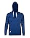 Playstation Boutons Homme Sweat-Shirt à Capuche Bleu XL, 100% Coton, Regular/Coupe Standard