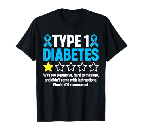 Type 1 Diabetes Way Too Expensive Hard To Manage T-Shirt