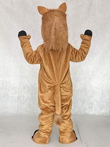 Cute Pony Horse Mascot Costumes Animal
