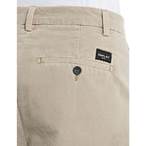 Bermuda Femme Replay W8089v en Coton Double Weave Confortable - 6