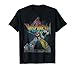 Voltron Retro Defender Rainbow Graphic T-Shirt