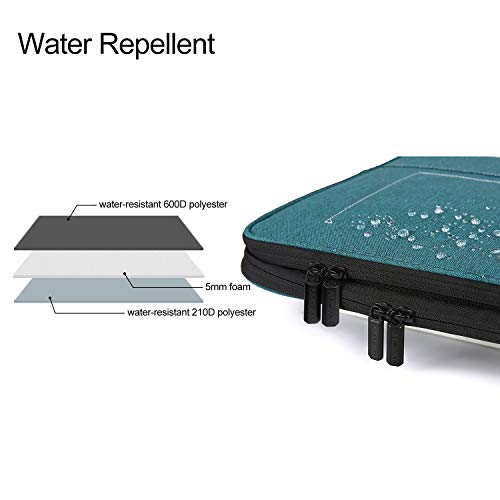 image for BAGSMART Travel Organizer Electronics Laptop Accessories Bag with 15 i