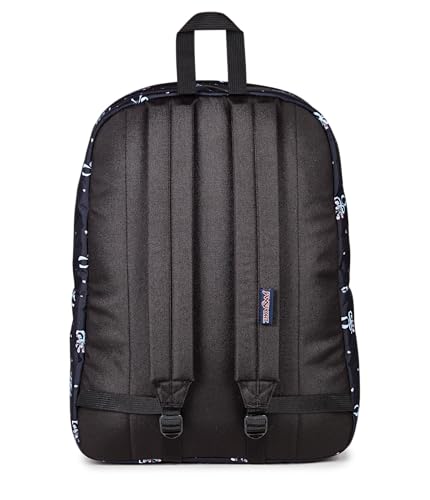 Image of JanSport SuperBreak One Backpack - Durable, Lightweight Bag with 1 Main Compartment, Front Utility Pocket with Built-in Organizer, Premium Backpack, Pastel Petals