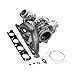 Flynsu K03 Turbo Turbocharger 06H145702L 06H145702S Replacement for 2009-2016 Audi A4 A5 A6 Quattro Q5 2.0 TFSI
