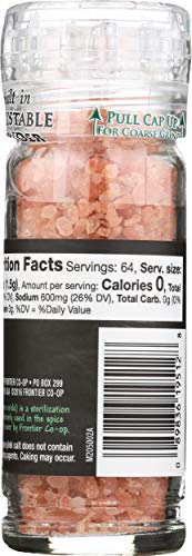 Frontier Pink Himilayan Salt Grinder, 3.38 Oz #TOP1