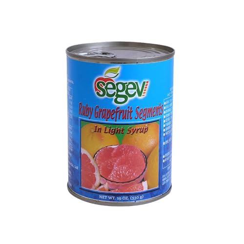 ルビーグレープフルーツ セグメント セゲヴ segev 530g 缶詰 フルーツ缶