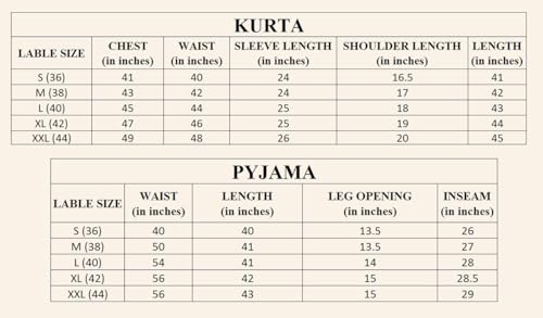 Image of KRAFT INDIA Men Cotton Striped Kurta Pyjama Set