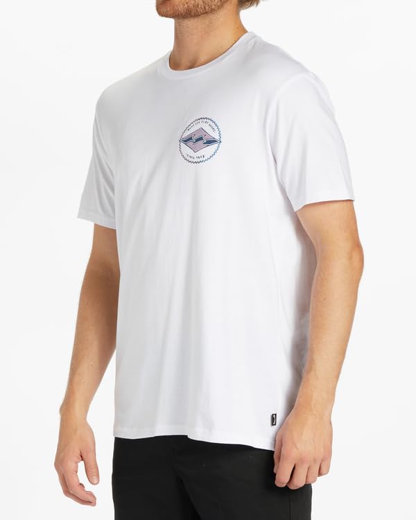 Billabong Men’s Rotor Diamond Short Sleeve Tee T-Shirt2