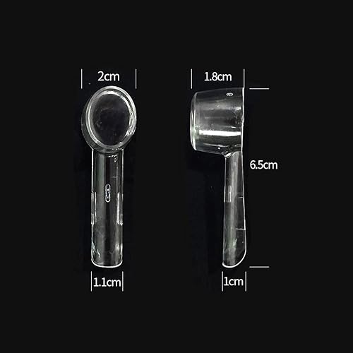 Miniatura 5 de Cabezales de repuesto para cepillos de dientes, cubierta de protección para cabezal de cepillo compatible con cepillo de dientes eléctrico Oral-B,