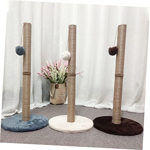 Didiseaon 1 PC Corda De Substituição Corda DIY Corda Gato Agarrar Coluna Corda Gato Arranhando Torre