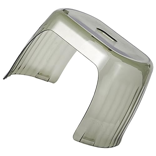 ibasenice Children's Squatting Stool Anti-Slip Footstool for Adults Home Footrest Comfortable Step-up Stool Toilet Stool Bathroom Supply