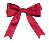 Ribbon Bazaar Luxious Double Faced Satin Ribbon Premium Gloss Finish - High End Satin Luxury Ribbon