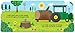 Busy Tractor - Touch and Feel Board Book - Sensory Board Book